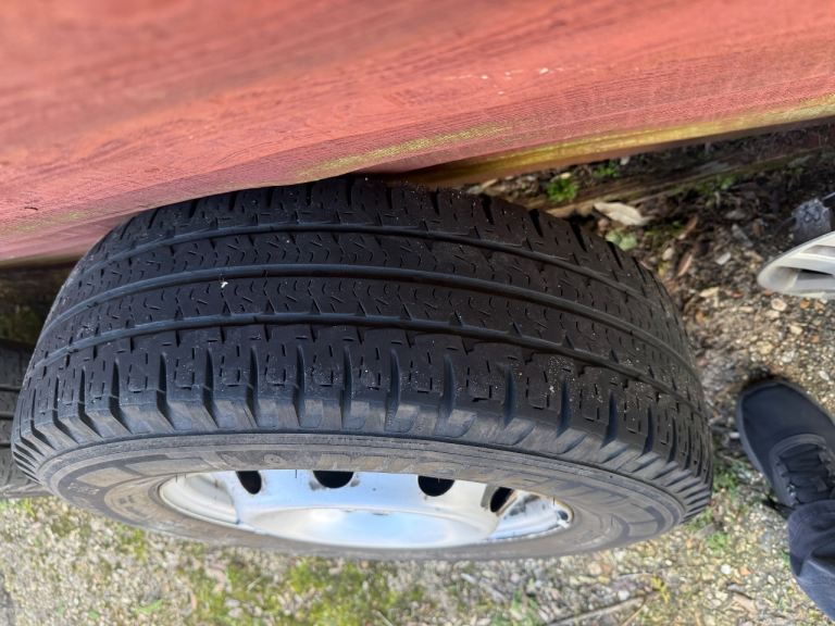 Fiat Ducato camper van wheels, tyres and hub caps