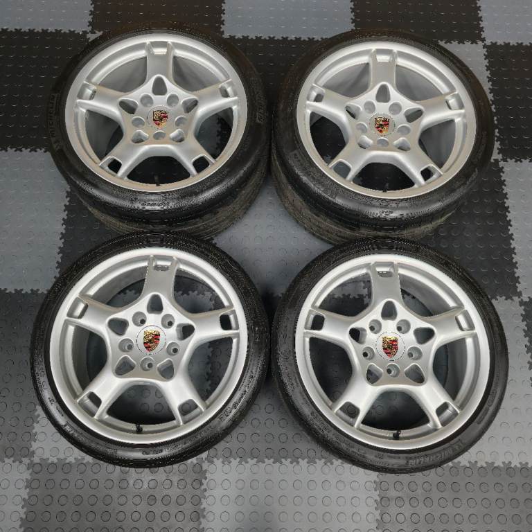 Genuine Porsche Lobster 19" Alloy Wheels 911 997 Carrera S 4s C4s