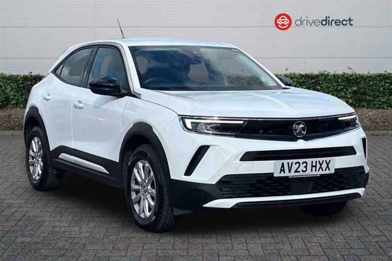2023 Vauxhall Mokka 1.2 Turbo 136 Design 5dr HATCHBACK PETROL Manual