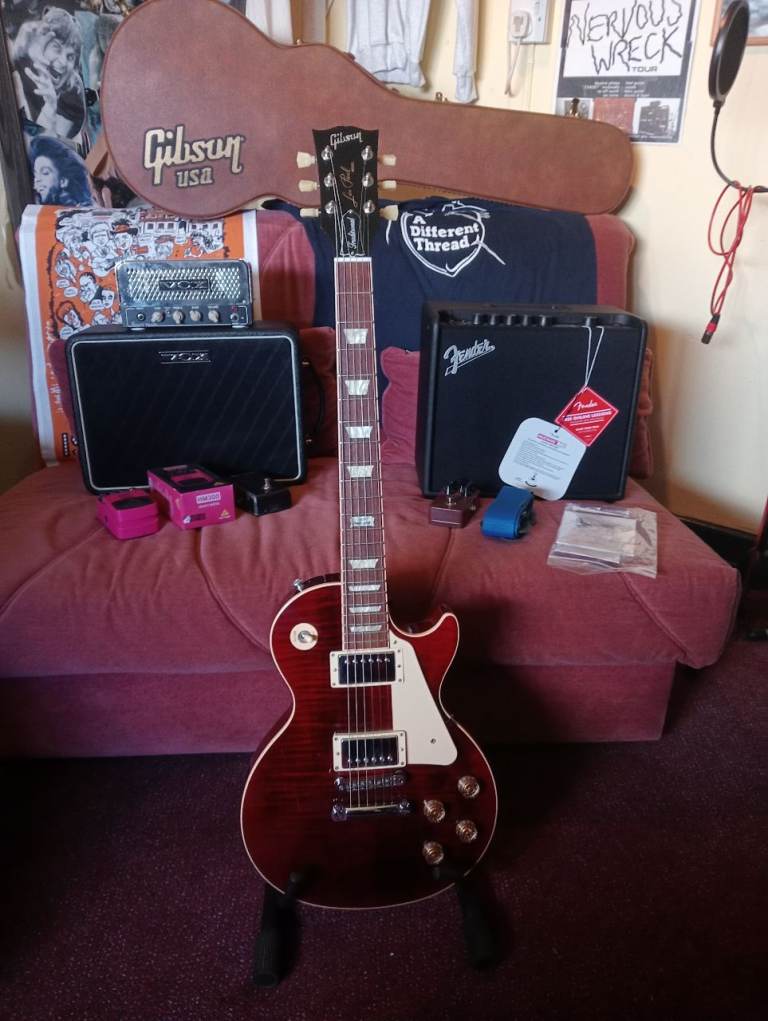 gibson les paul amp package