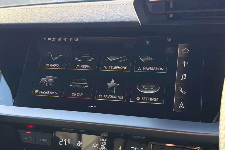 2023 Audi A3 35 TFSI S Line 5dr HATCHBACK PETROL Manual