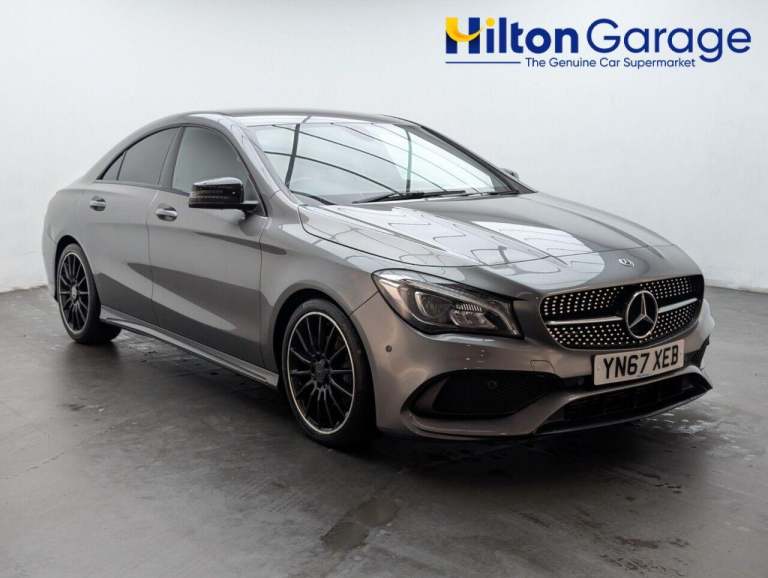 2017 Mercedes-Benz CLA 1.6 CLA180 AMG Line Coupe 4dr Petrol 7G-DCT Euro 6 (s/s) (122 ps) NAVIGATI...