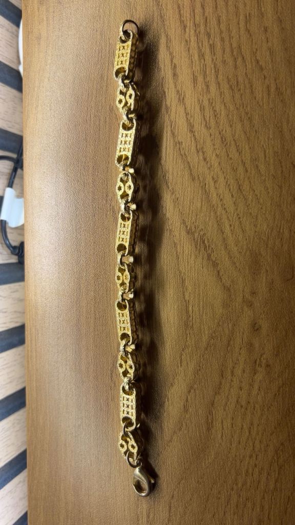 stars and bars bracelet