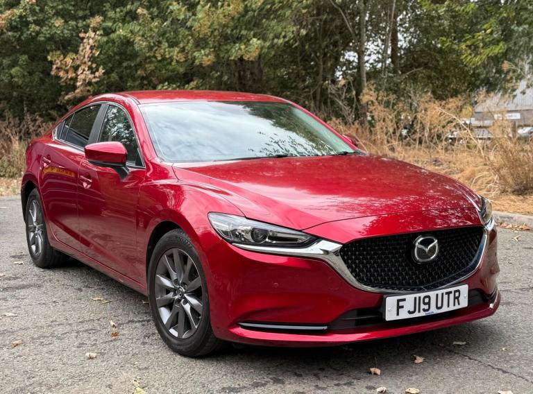 2019 Mazda Mazda6 2.0 SKYACTIV-G SE-L Nav+ Auto Euro 6 (s/s) 4dr SALOON Petrol Automatic