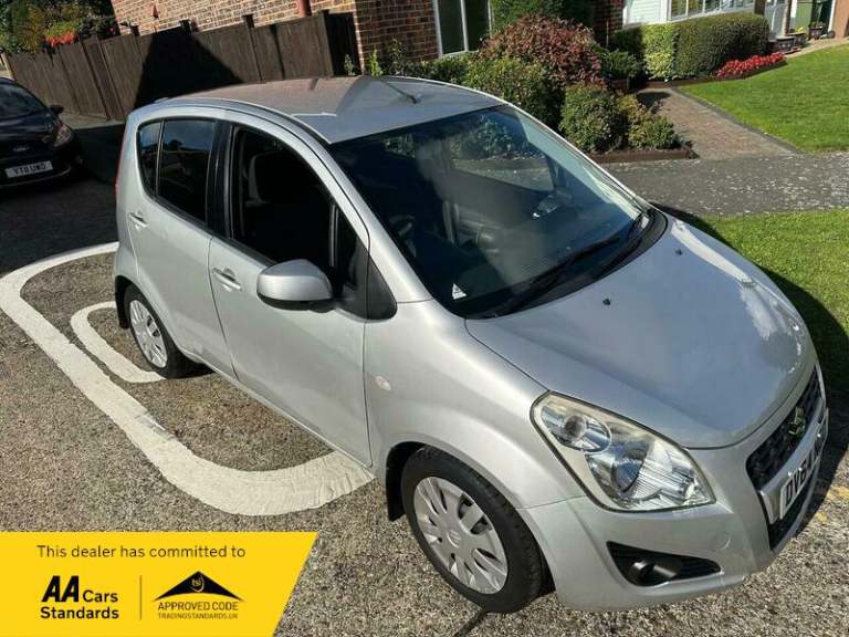 2014 Suzuki Splash 1.0 SZ2 5dr HATCHBACK PETROL Manual