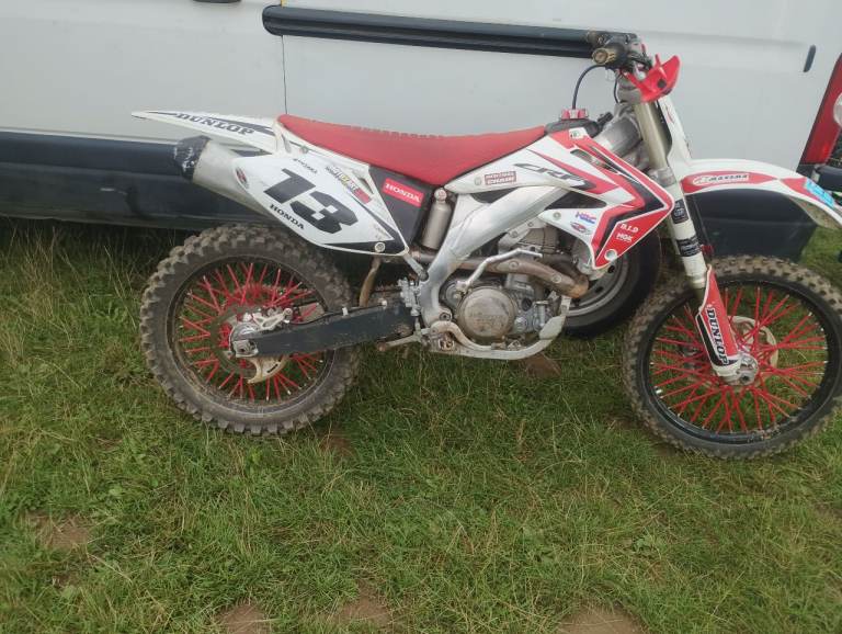 HONDA CRF 450 