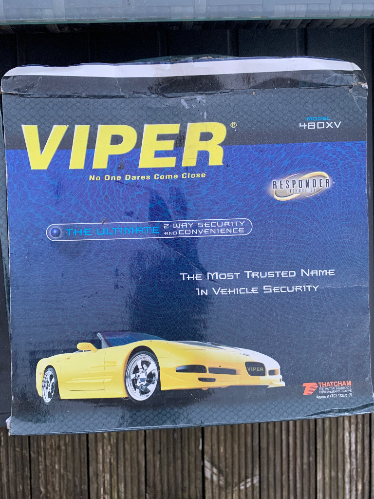Clifford viper. Car alarm 