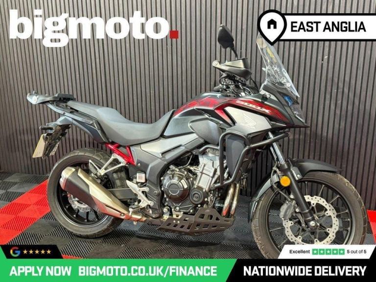 2021 21 HONDA CB500X FINANCE SPECIALISTS APPLY NOW