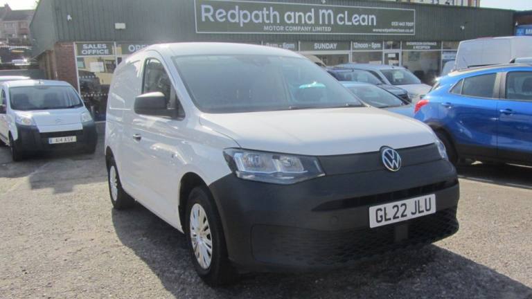 2022 Volkswagen Caddy 2.0 TDI 102PS Commerce Van PANEL VAN DIESEL Manual