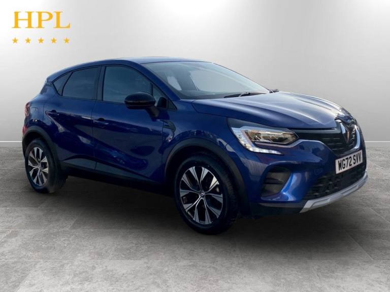2022 72 RENAULT CAPTUR 1.0 TCE EVOLUTION SUV 5DR PETROL MANUAL EURO 6 (S/S) (90 