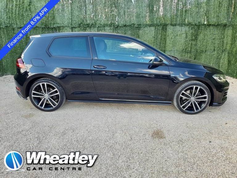 2017 Volkswagen Golf 2.0 TDI 184 GTD 3dr DSG HATCHBACK DIESEL Automatic