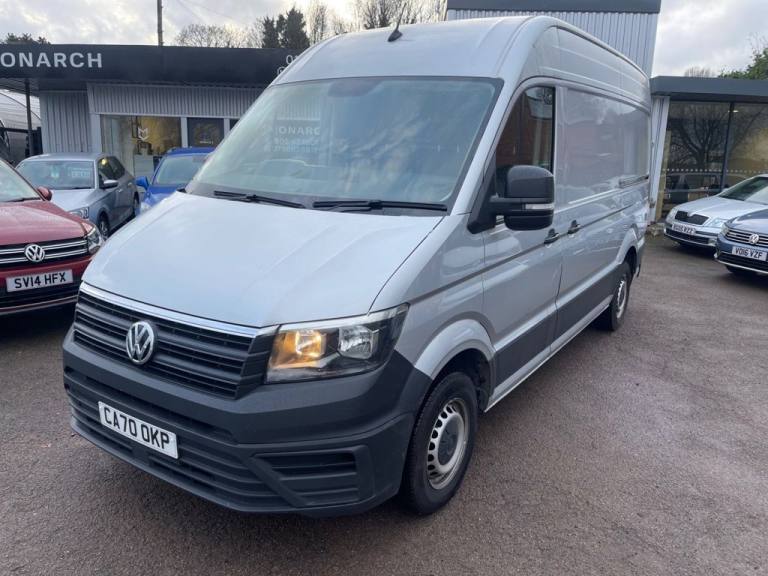 2020 Volkswagen Crafter 2.0 TDI CR30 Startline Panel Van 5dr Diesel Manual FWD MWB High Roof Euro...