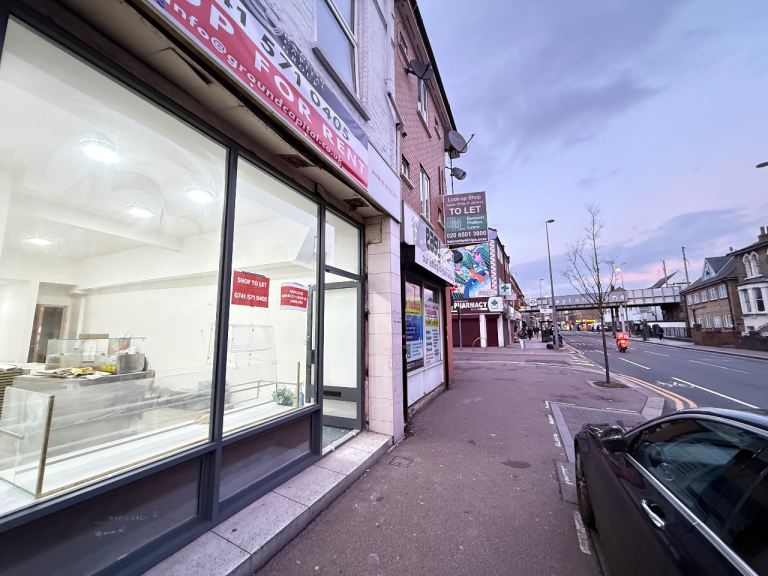 To Let – Refurbished Class E Unit, Leytonstone High Road