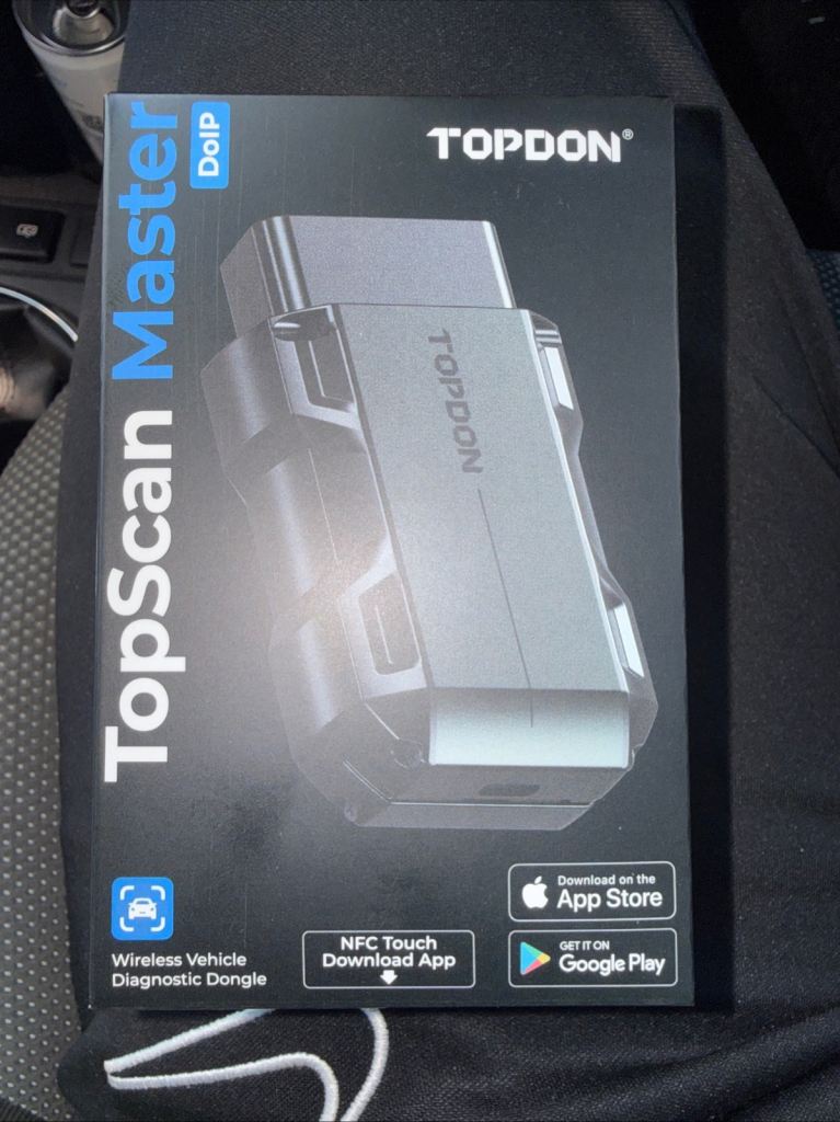Topdon OBD scanner master 