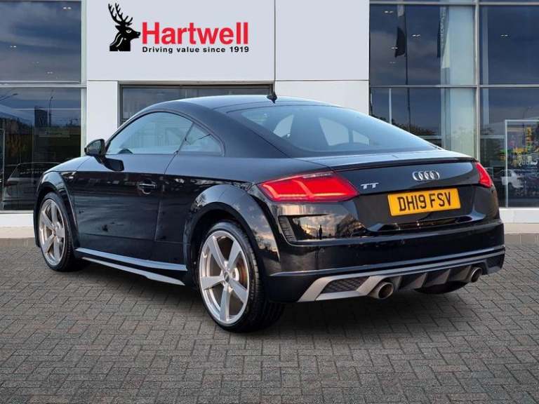 2019 Audi TT 2.0 TFSI 40 S line Coupe 3dr Petrol S Tronic Euro 6 (s/s) (197 ps) Automati Coupe Pe...