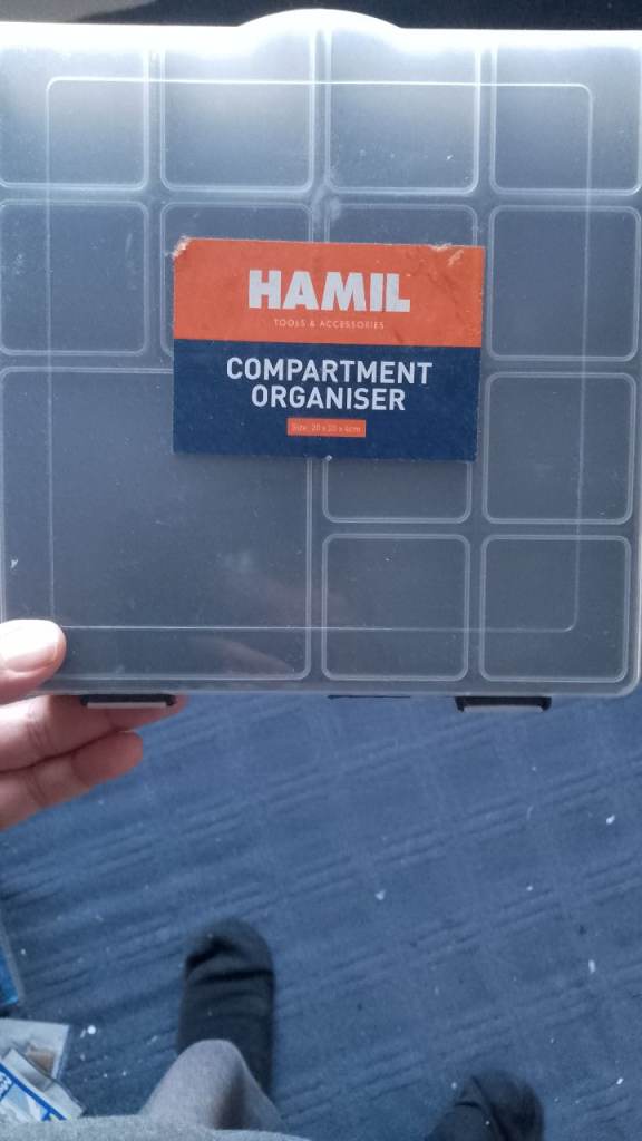 Hamil Compartment Organiser 