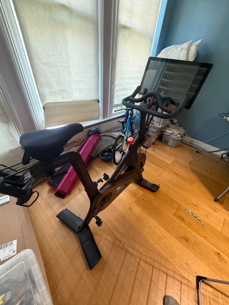 Peloton Exercise Bike - Good Condition
