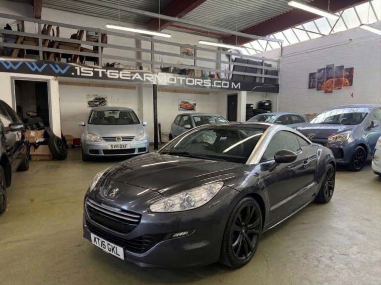 2016 Peugeot RCZ 1.6 THP GT 2dr COUPE Petrol Manual