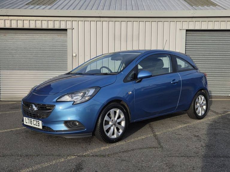 2018 Vauxhall Corsa 1.4i ecoTEC Energy Hatchback 3dr Petrol Manual Euro 6 (a/c) (75 ps) Hatchback...