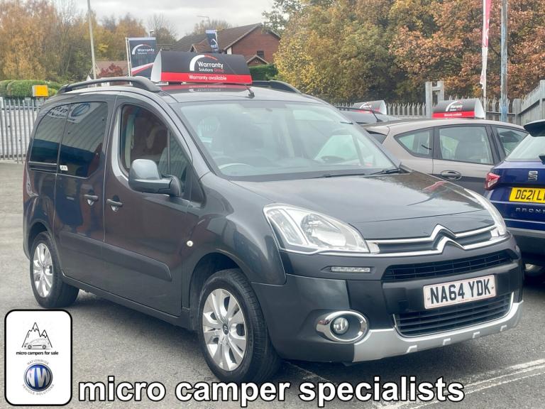 2014 Citroen Berlingo Multispace 1.6 HDi 90 XTR 5dr micro camper MPV Diesel Manual
