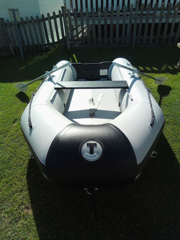 Talamex Inflatable Dinghy with Oars 