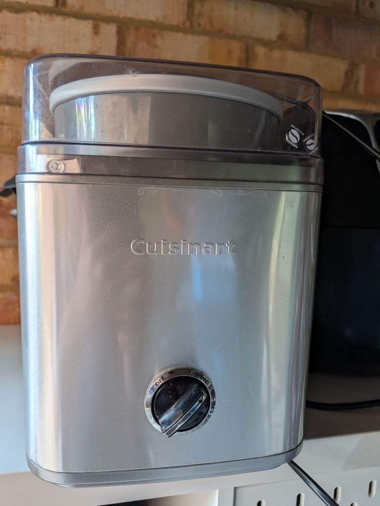 Cuisinart Ice Cream Maker - Excellent Condition