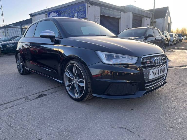 2014 Audi S1 2.0 TFSI Hatchback 3dr Petrol Manual quattro Euro 6 (s/s) (231 ps) Hatchback Petrol ...