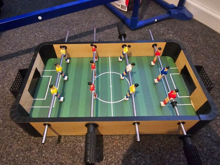 3 in 1 games table