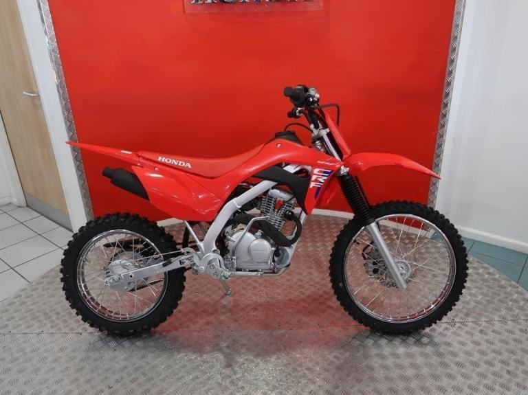 Brand new 2025 Honda CRF125FB