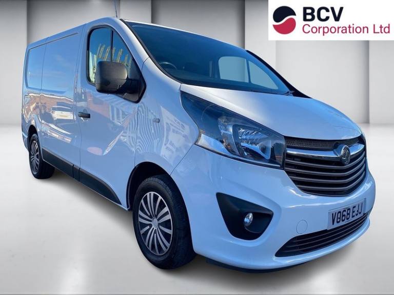 2018 Vauxhall Vivaro 2700 1.6CDTI BiTurbo 125PS Sportive H1 Van PANEL VAN DIESEL Manual