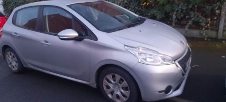 208 1.4 hdi cheap tax £20 