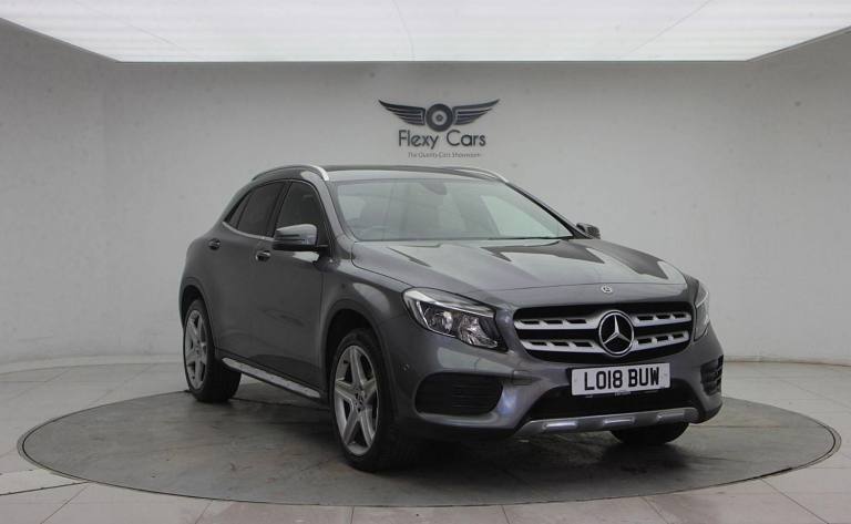 MERCEDES-BENZ GLA CLASS 1.6 GLA200 AMG Line (Executive) Euro 6 (s/s) 5dr 2018