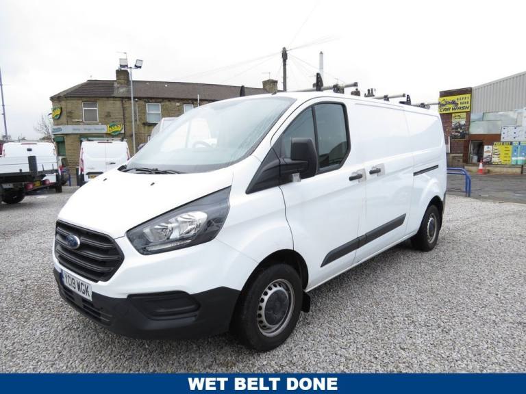 2019 Ford Transit Custom 2.0 TDCi 105ps Low Roof Van PANEL VAN DIESEL Manual