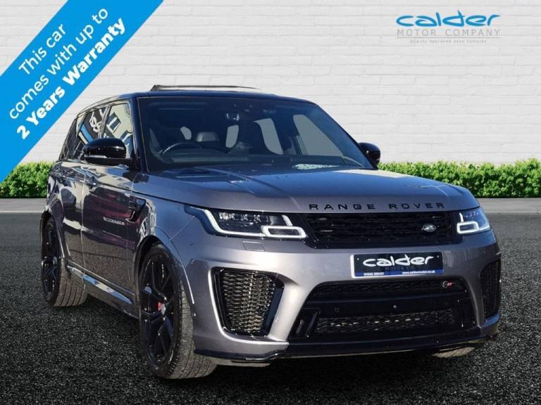 2021 71 LAND ROVER RANGE ROVER SPORT 5.0 P575 V8 GPF SVR SUV 5DR PETROL AUTO 4WD
