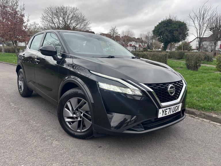 2021 Nissan Qashqai 1.3 DiG-T MH 158 Acenta Premium 5dr Xtronic HATCHBACK Petrol Automatic
