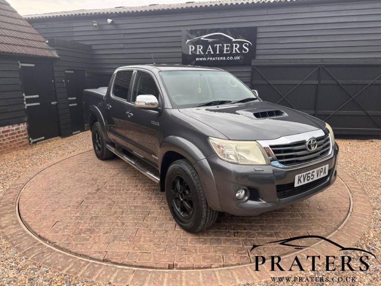 2015 Toyota Hilux Invincible D/Cab Pick Up 3.0 D-4D 4WD 171 Auto PICK UP DIESEL Automatic