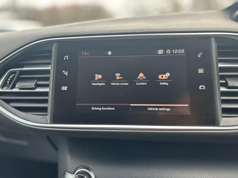 2017 Peugeot 308 1.6 BlueHDi 120 GT Line 5dr HATCHBACK DIESEL Manual