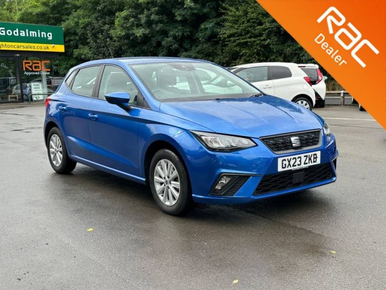2023 SEAT Ibiza 1.0 TSI SE Hatchback 5dr Petrol Manual Euro 6 (s/s) (95 ps) Hatchback Petrol Manual