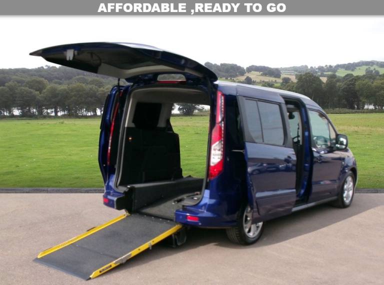 2019 19 FORD GRAND TOURNEO CONNECT 1.5 TDCI TITANIUM MPV 5DR DIESEL POWERSHIFT E