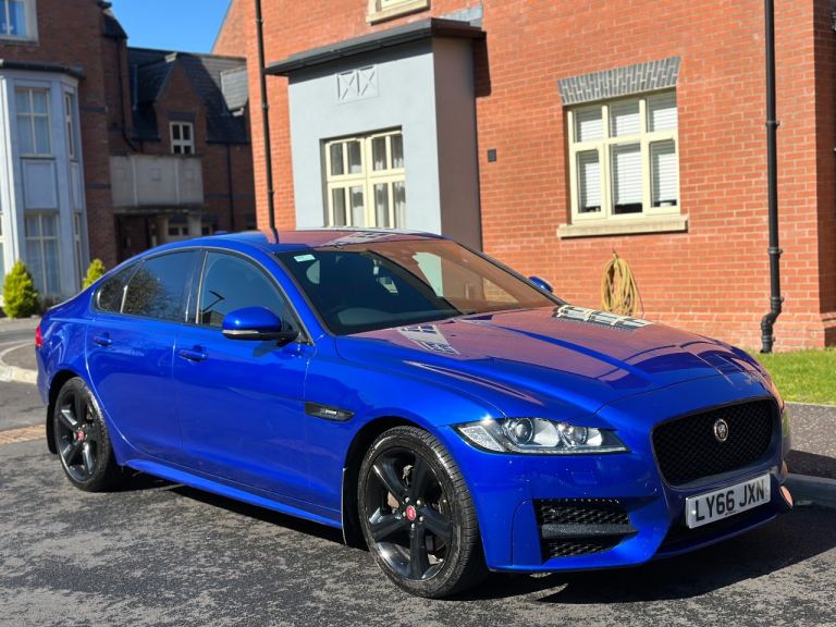 Jaguar XF R-Sport 2017 Automatic