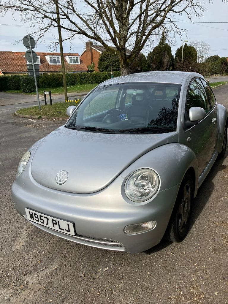 2000 Volkswagen Beetle 2.0 Hatchback 3dr Petrol Manual Euro 4 (115 ps) Petrol