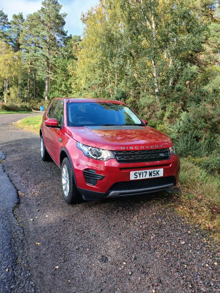 Land Rover, DISCOVERY SPORT, SE TD4, 2017, Manual, 1999 (cc), 5 doors