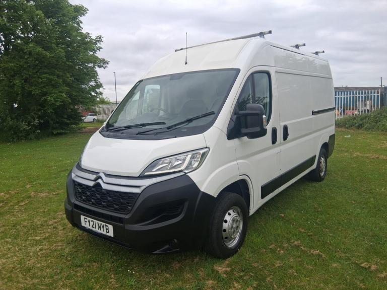 2021 Citroen Relay 2.2 BlueHDi L2 H2 Van 140ps Enterprise PANEL VAN Diesel Manual