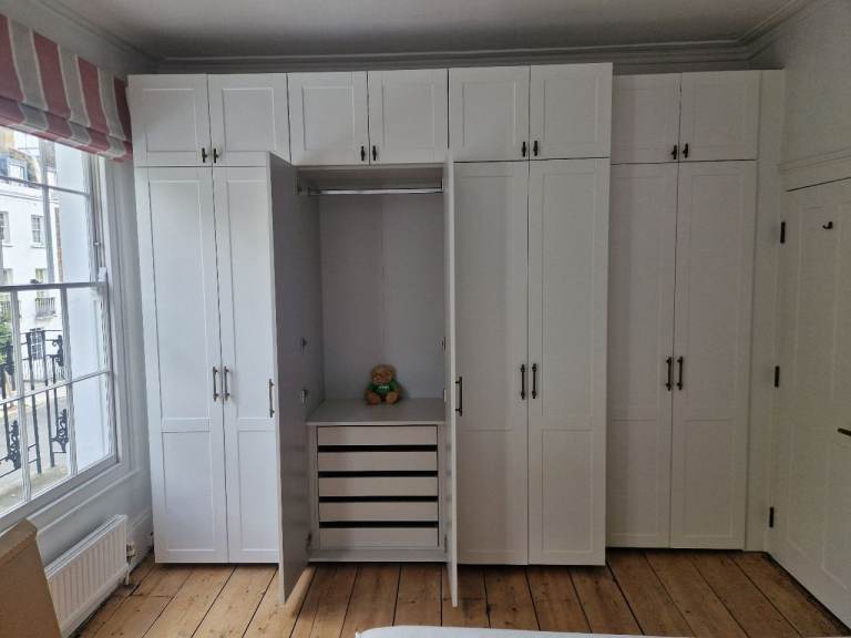 London's Premier Built-in Wardrobe and Furniture Installation - Flat Pack & Ikea Assembly