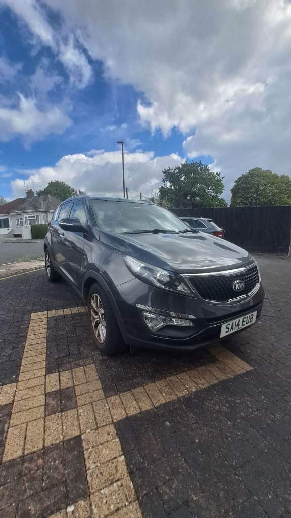 Kia, SPORTAGE, Estate, 2014, Manual, 1591 (cc), 5 doors