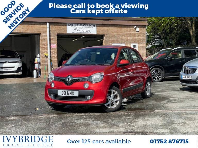 2015 B RENAULT TWINGO 0.9 TCE ENERGY DYNAMIQUE HATCHBACK 5DR PETROL MANUAL EURO 