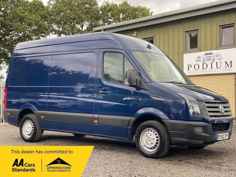 2012 Volkswagen Crafter 2.0 TDI BlueMotion Tech CR35 L2 H3 4dr Panel Van Diesel Manual