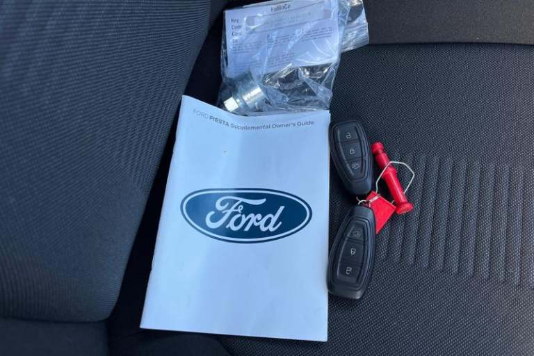 2023 Ford Fiesta 1.0 EcoBoost Hybrid mHEV 125 ST-Line APPLE CAR PLAY  &amp; FRONT HEATED WINDSCR ...