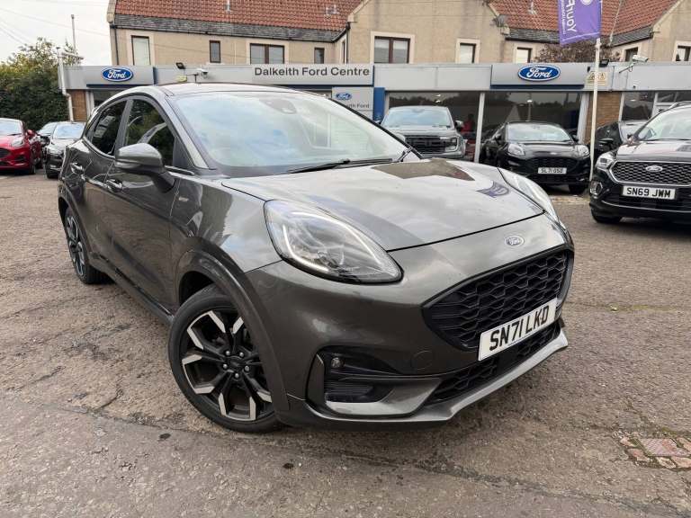 2021 Ford Puma ST-LINE X MHEV 1.0 125ps  Hatchback PETROL Manual
