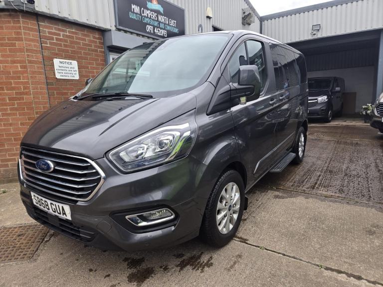 2019 FORD TRANSIT CUSTOM TITANIUM AUTO **CAMPERVAN** 